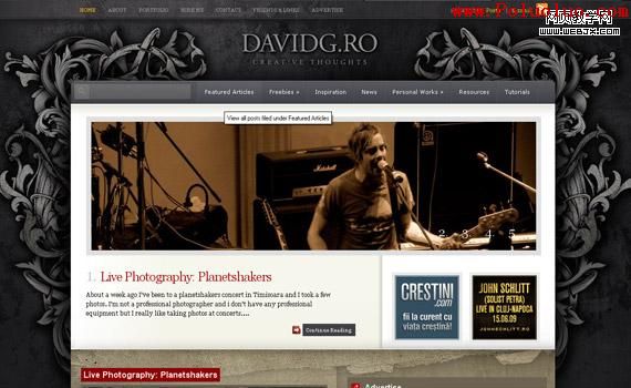 davidg-web-design-inspiration