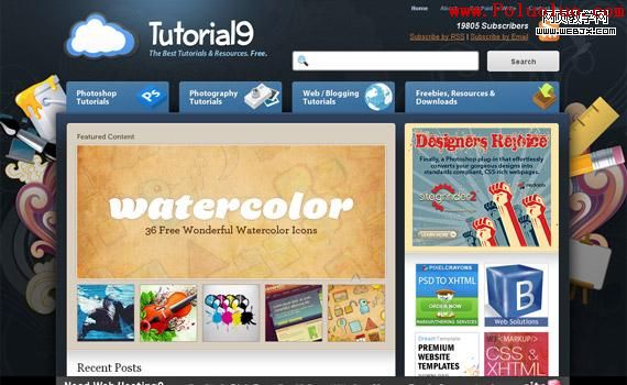 tutorial9-web-design-inspiration