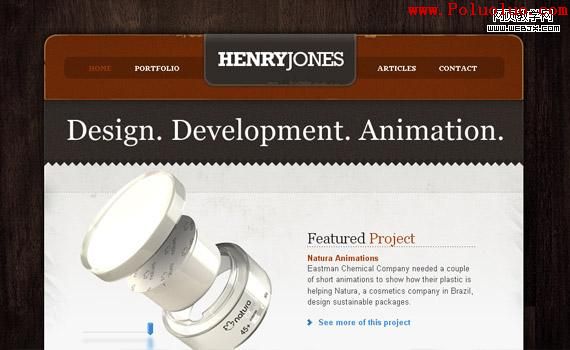 henry-jones-web-design-inspiration