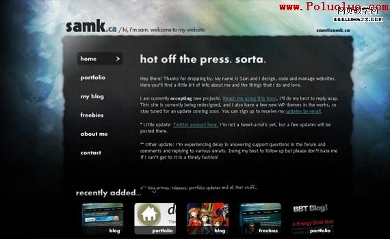 samk-web-design-inspiration