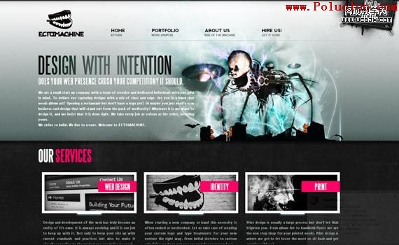 entropia-blog-web-design-inspiration