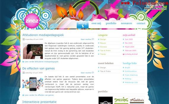 zinac-web-design-inspiration