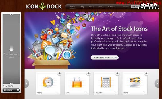 icon-dock-web-design-inspiration