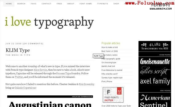 i-love-typography-webdesign-inspiration