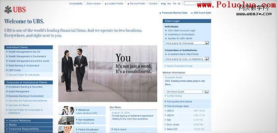 instantShift - Inspirational Corporate Website Designs