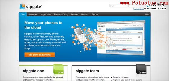 instantShift - Inspirational Corporate Website Designs