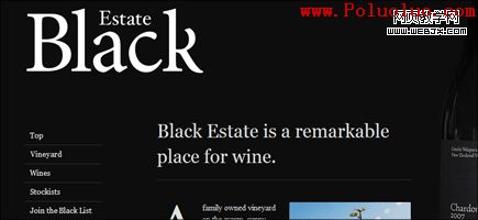 Black Estate Vineyard