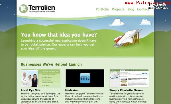 cleanbright11 30 Clean and Bright Website Designs