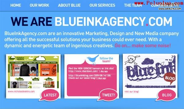 cleanbright26 30 Clean and Bright Website Designs