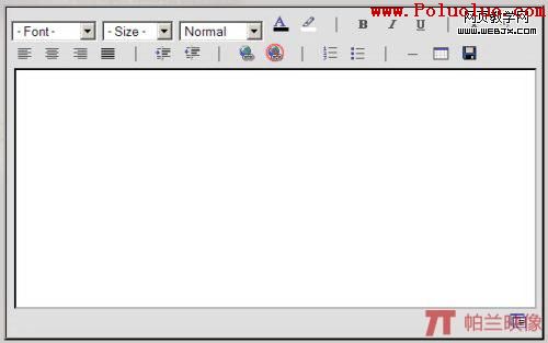 TTW HTML Editor