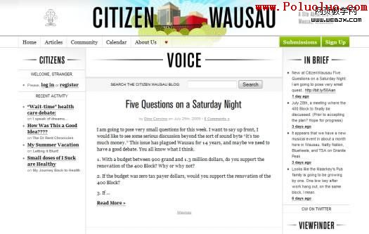 Citizen Wausau