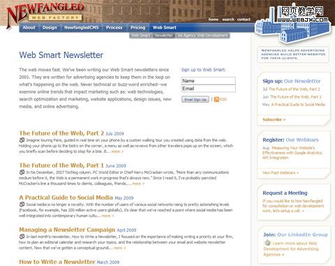 Web Smart Newsletter
