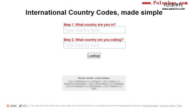 simplecountrycodes.com