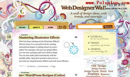 Web Designer Wall