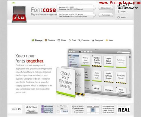 Fontcase