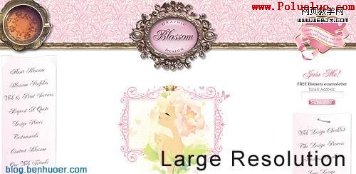 Blossom Graphic and Web Design Boutique