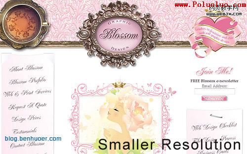 Blossom Graphic and Web Design Boutique