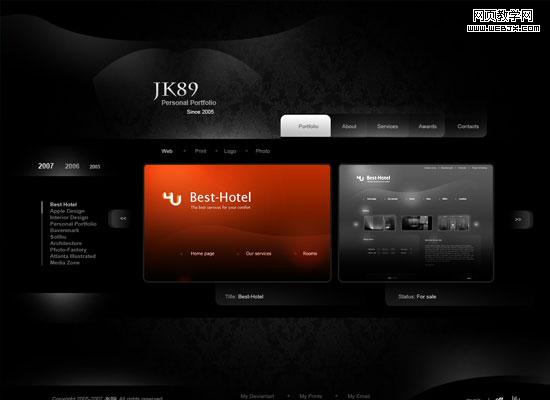 Dark portfolio