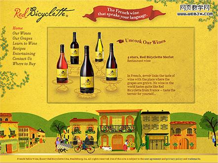 Red Bicyclette Wines