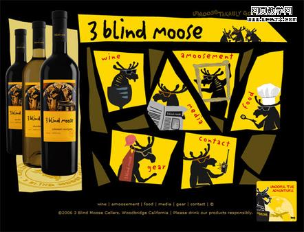 3 Blind Moose