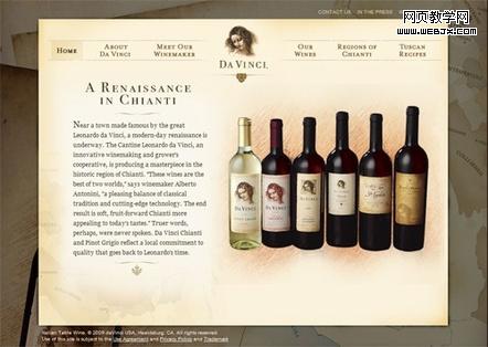 Da Vinci Wine