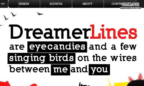 dreamer-lines