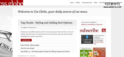 cssglobe