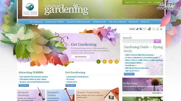 Wild About Gardening