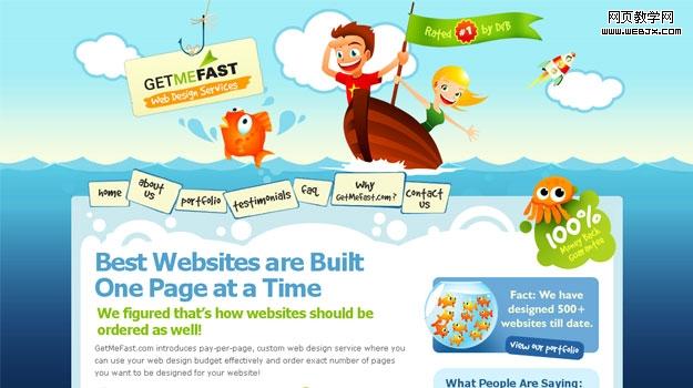 Affordable Web Design Company, Professional Web Design Company - GetMeFast