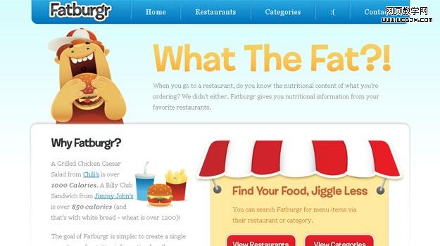 Fatburgr | Nutrition information from your favorite restaurants!
