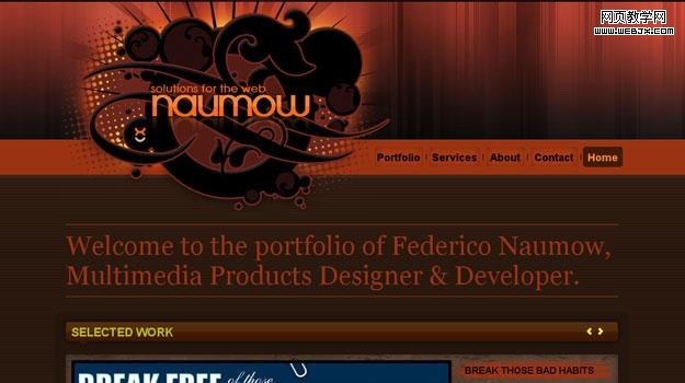 Naumow Online Portfolio of Federico Naumow