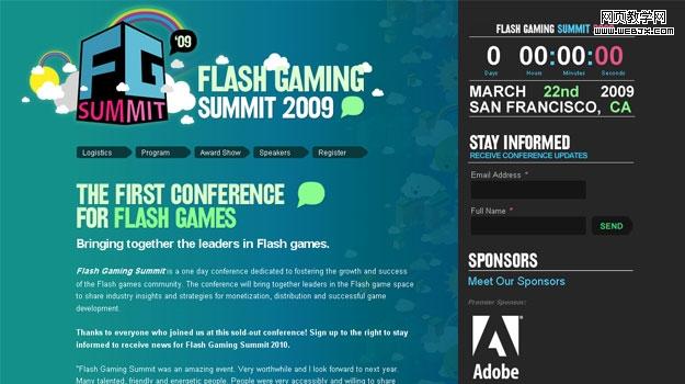 Flash Gaming Summit 2009