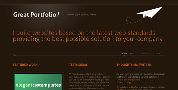 Great Portfolio