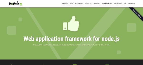 Node.js frameworks