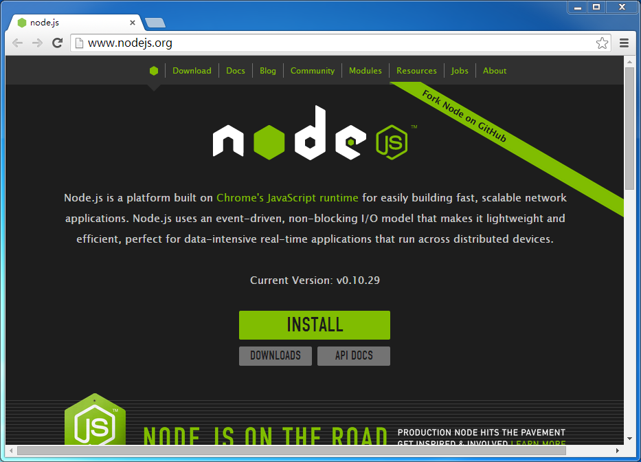 Nodejs