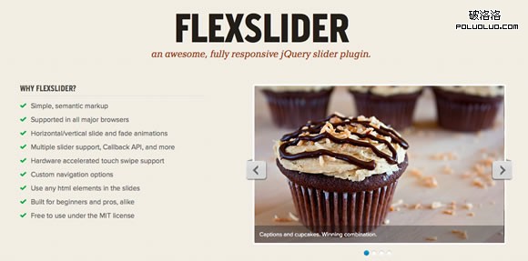 Responsive jQuery Slider Plugins