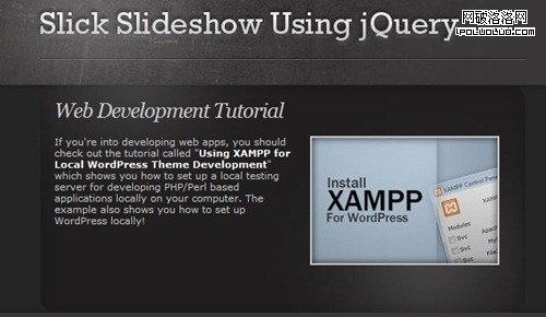 jquery slider tutorials