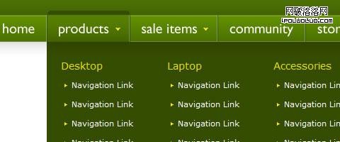 Jquery Menu2 in 45 jQuery Navigation Plugins and Tutorials