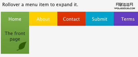 Jquery Menu9 in 45 jQuery Navigation Plugins and Tutorials