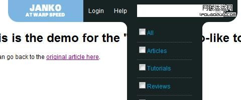 Jquery Menu13 in 45 jQuery Navigation Plugins and Tutorials