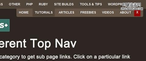 Jquery Menu12 in 45 jQuery Navigation Plugins and Tutorials