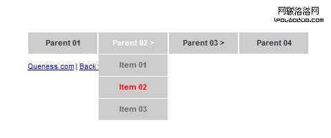 Jquery Menu11 in 45 jQuery Navigation Plugins and Tutorials