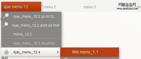 Jquery Menu23 in 45 jQuery Navigation Plugins and Tutorials