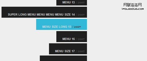 Jquery Menu30 in 45 jQuery Navigation Plugins and Tutorials