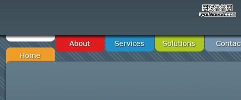 Jquery Menu34 in 45 jQuery Navigation Plugins and Tutorials