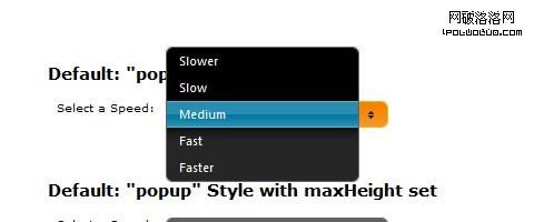 Jquery Menu43 in 45 jQuery Navigation Plugins and Tutorials