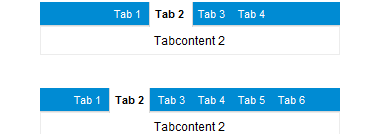 t1 37個Ajax和CSS實現的Tab選項卡切換效果界面
