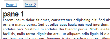 t16 37個Ajax和CSS實現的Tab選項卡切換效果界面