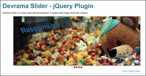 Devrama Slider jQuery Image HTML Slider Plugin