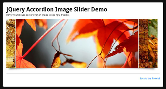jQuery Accordion Tutorials